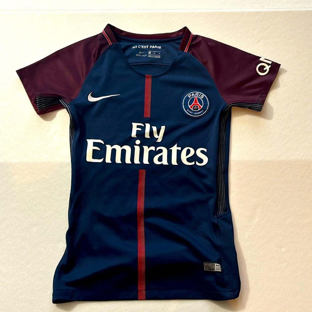Nike PSG Neymar Jr #10 Jersey kids size M